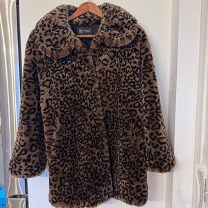 Vintage Leopard Jacket